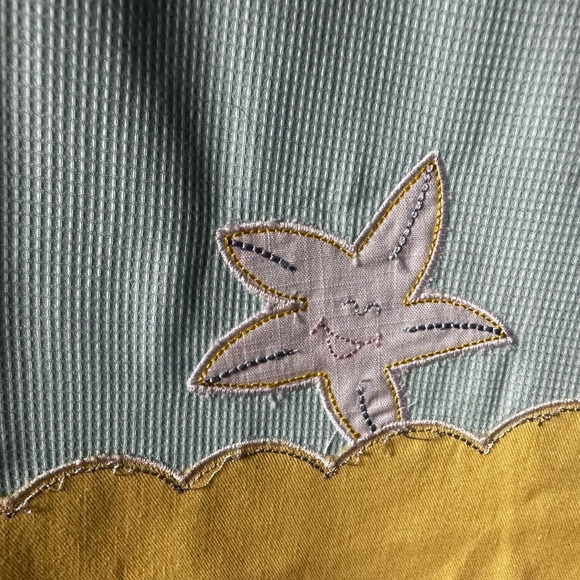 Karela Kids Blue Fish Dress Size 6 Months Made in Colombia - Picture 5 of 9